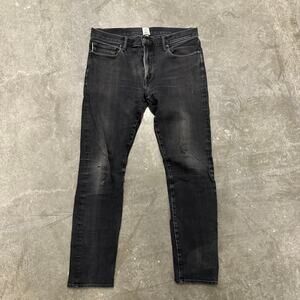 Hiroshi Kato 3010-210-05 The Pen Slim Denim Pant Made in USA sz 34